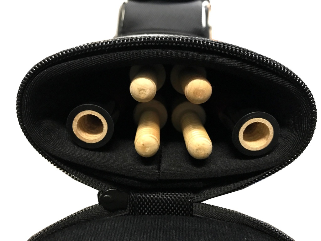 Koker Panda Zwart-wit 2/4