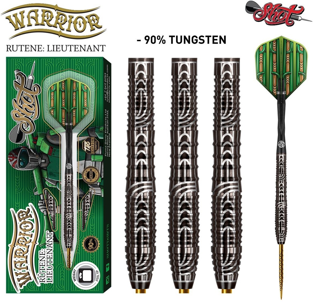 Darts SHOT! Warrior Rutene