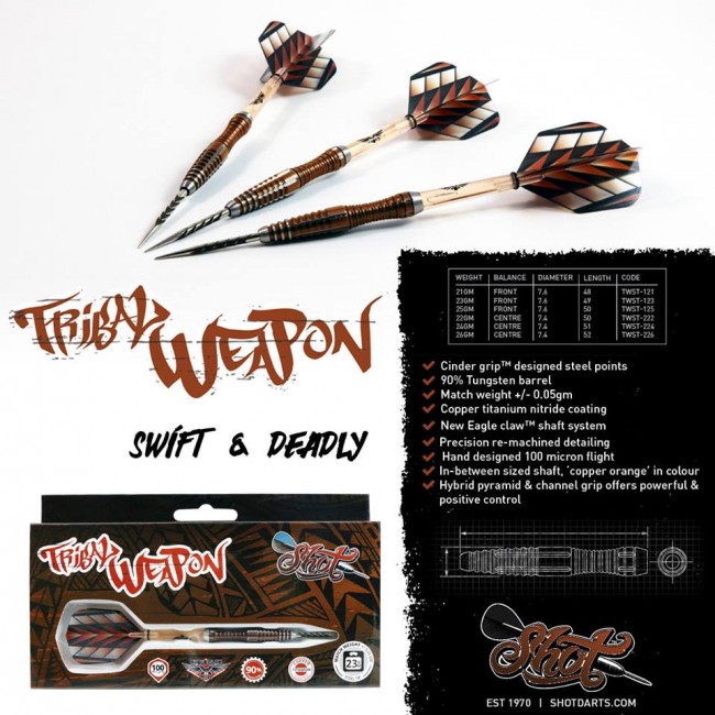 Darts SHOT! Tribal Weapon