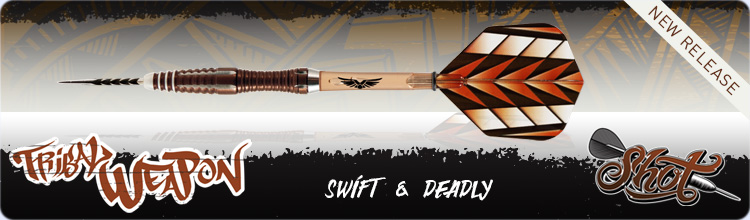 Darts SHOT! Tribal Weapon