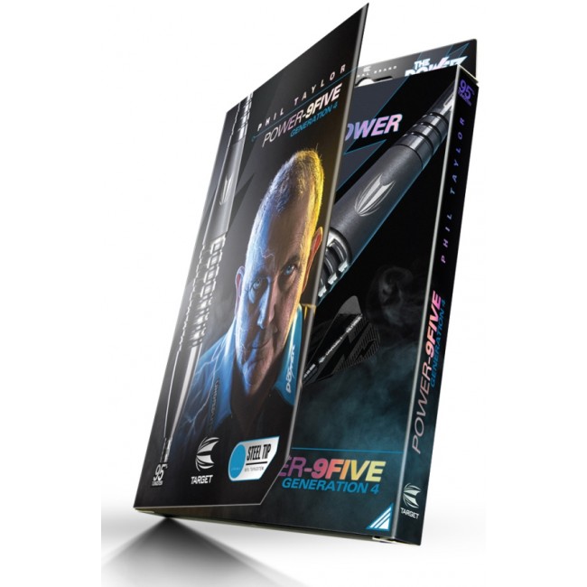 Darts Target Phil Taylor 9Five Generation 4
