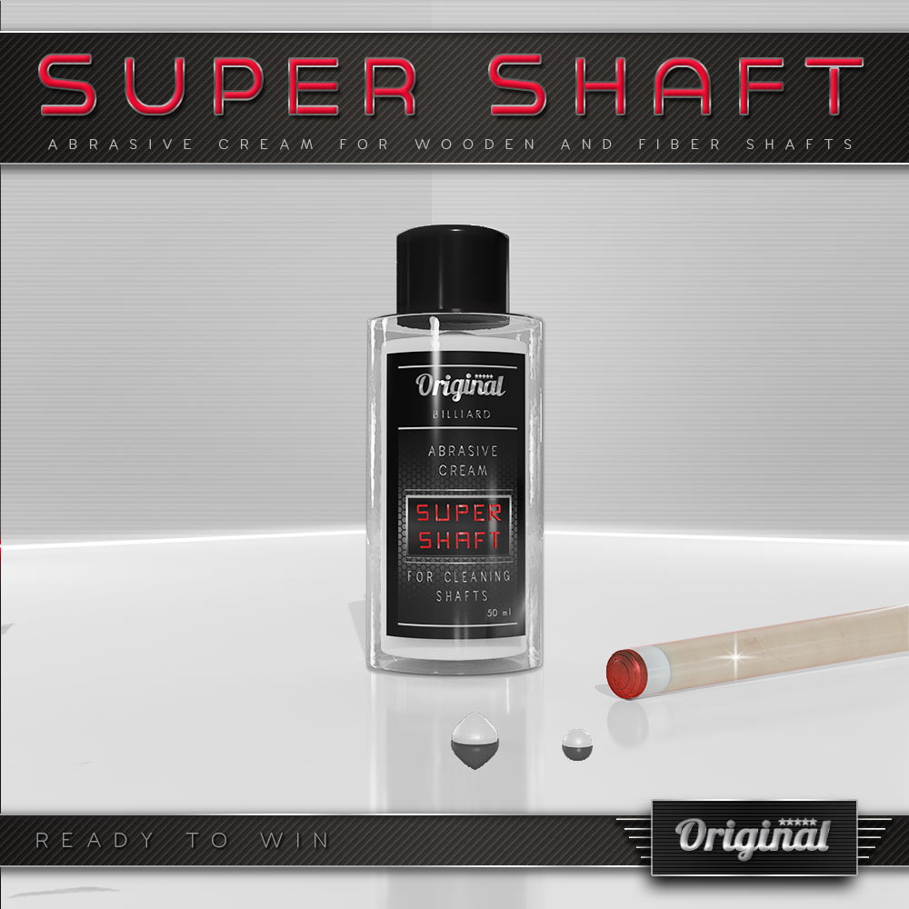 Original Billiard - Shaft Cleaner
