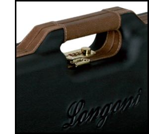 Koffer Longoni Vintage Lux 2/4 + verlengstukken