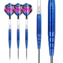 Darts Red Dragon Peter Wright Snakebite PL15 Blue
