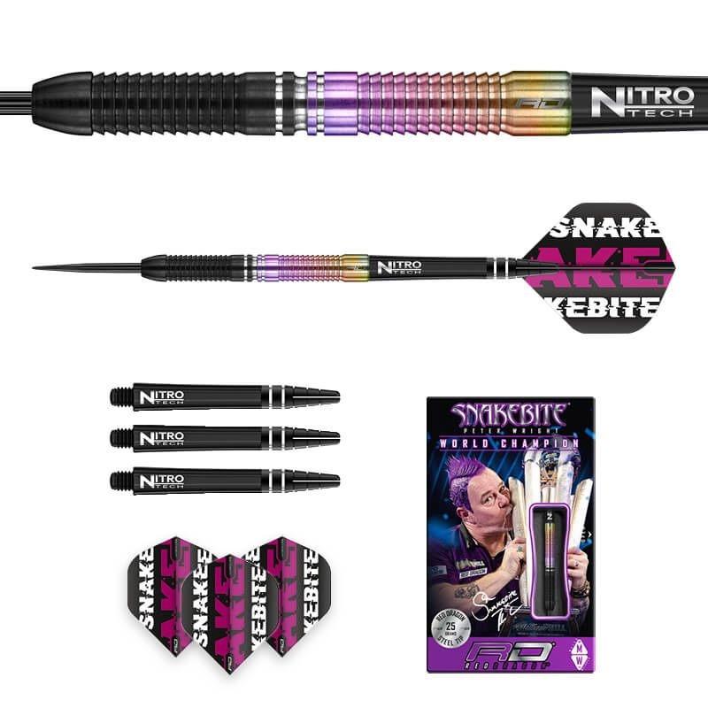 Darts Red Dragon Peter Wright Snakebite World Champion 2020
