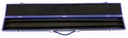 Keukoffer 3-vak blauw