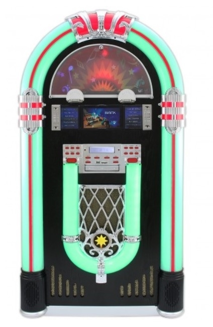 Retro Jukebox Good Time