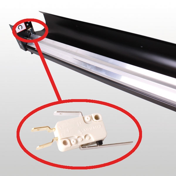 Motor Microswitch SAM Poolbiljart
