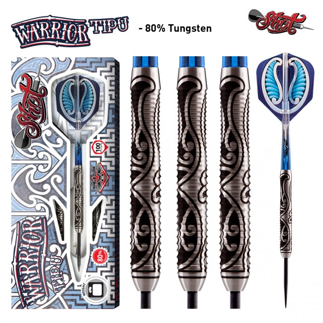 Darts SHOT! Warrior Tipu
