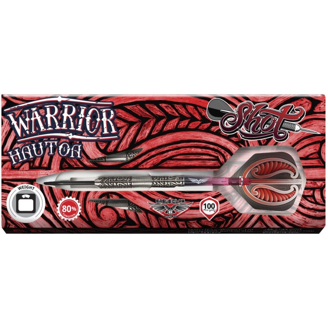 Darts SHOT! Warrior Hautoa