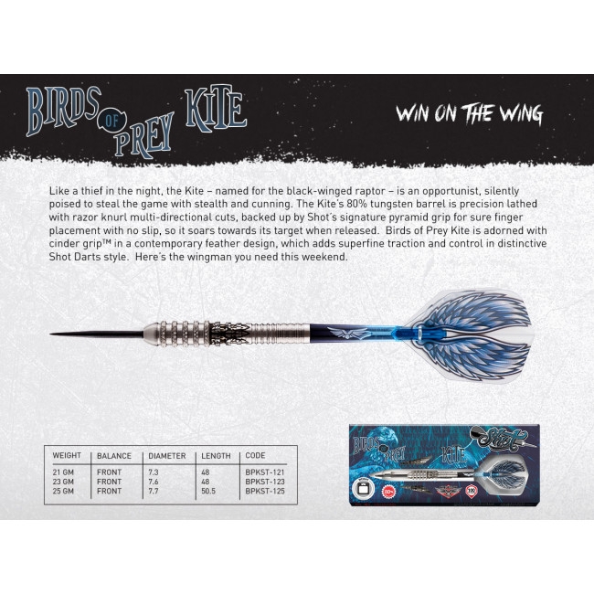 Darts SHOT! Birds of Prey Kite