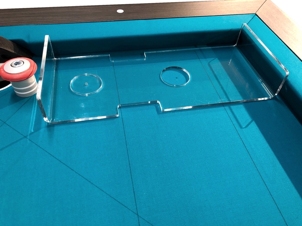Plexi Meettoestel voor het Opgaan