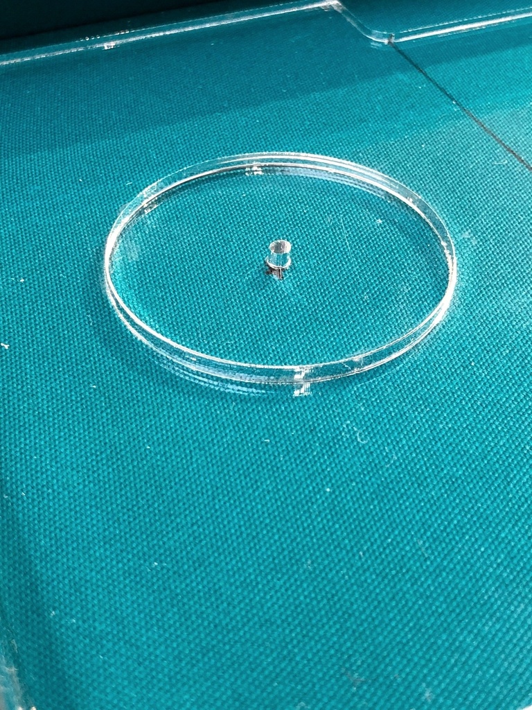 Plexi Meettoestel voor het Opgaan