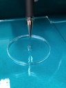 Plexi Meettoestel voor het Opgaan