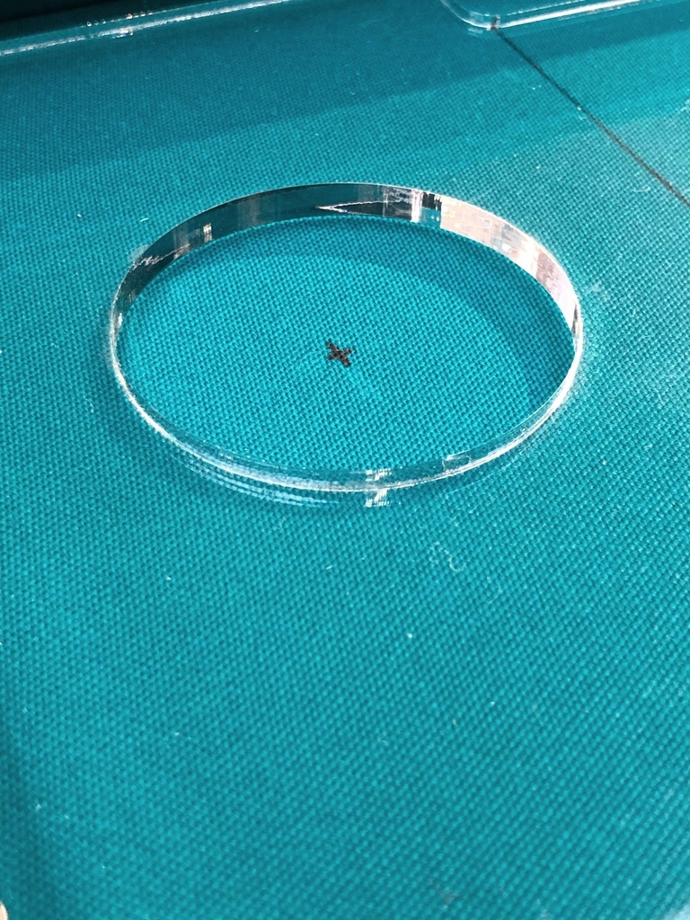 Plexi Meettoestel voor het Opgaan