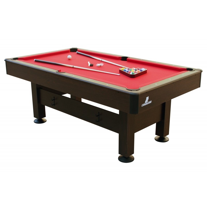 Pooltafel Topaz 6ft