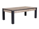 Combi Pooltafel Brooklyn 7ft + afdekplaat