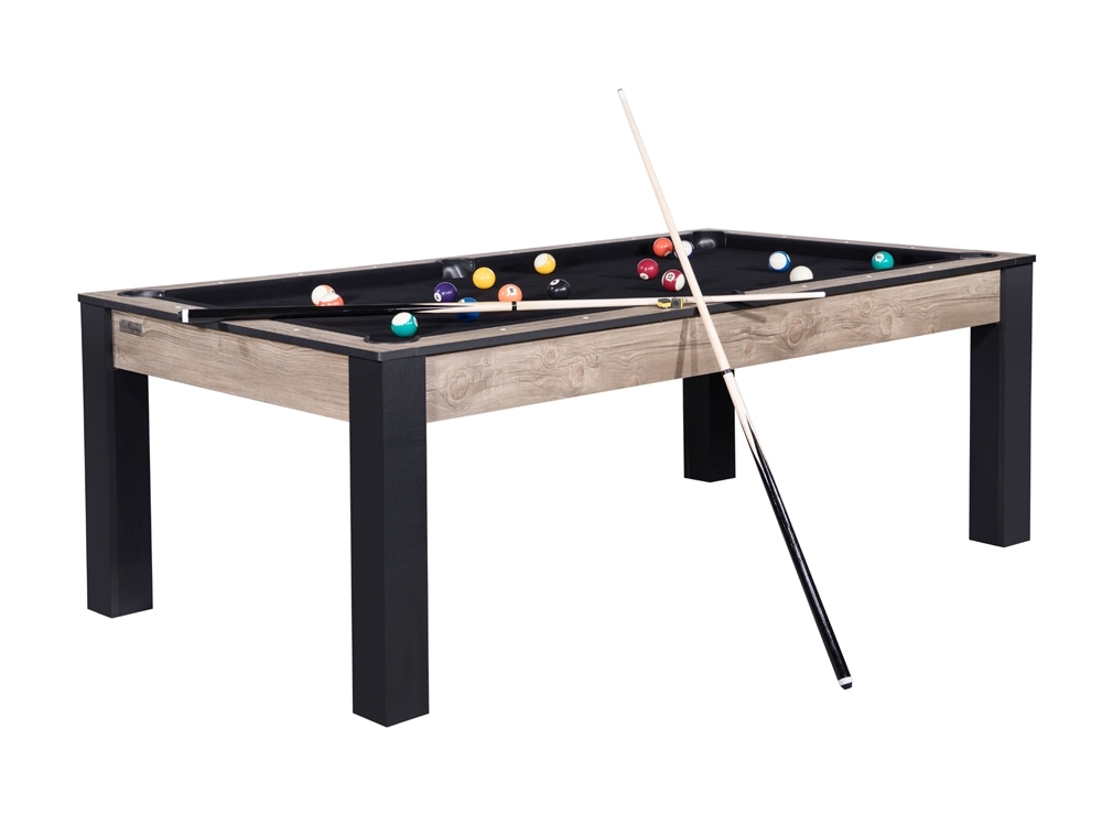 Combi Pooltafel Brooklyn 7ft + afdekplaat