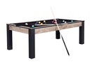 Combi Pooltafel Brooklyn 7ft + afdekplaat