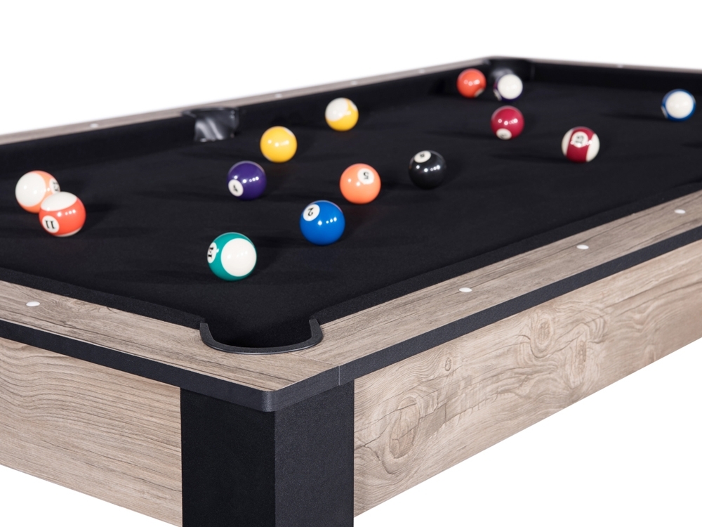 Combi Pooltafel Brooklyn 7ft + afdekplaat