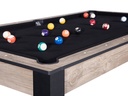 Combi Pooltafel Brooklyn 7ft + afdekplaat