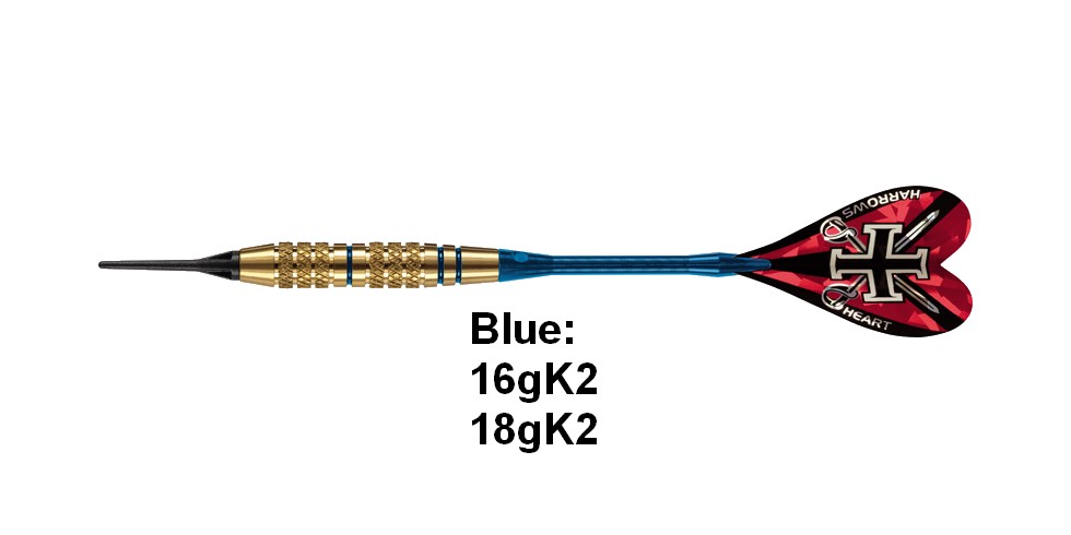 Darts Harrows Corsair