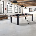Combi Pooltafel Brooklyn 7ft + afdekplaat
