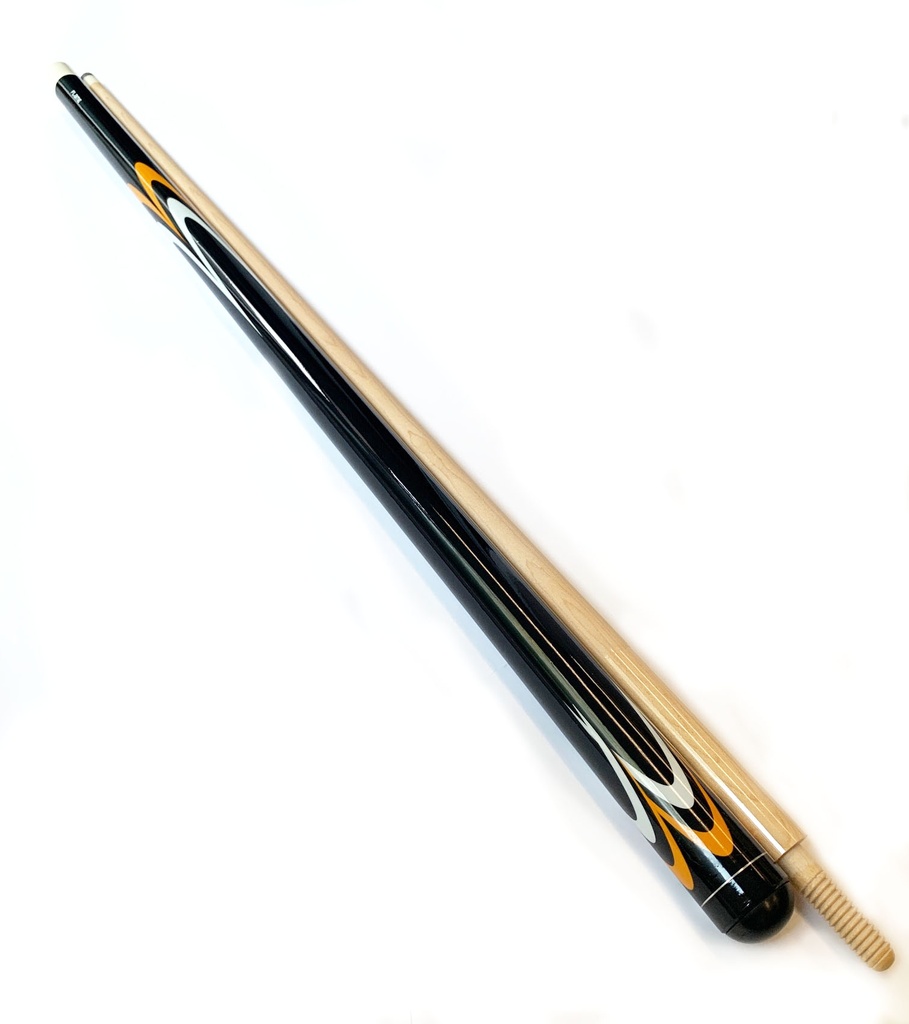 vijskeu flame oranje