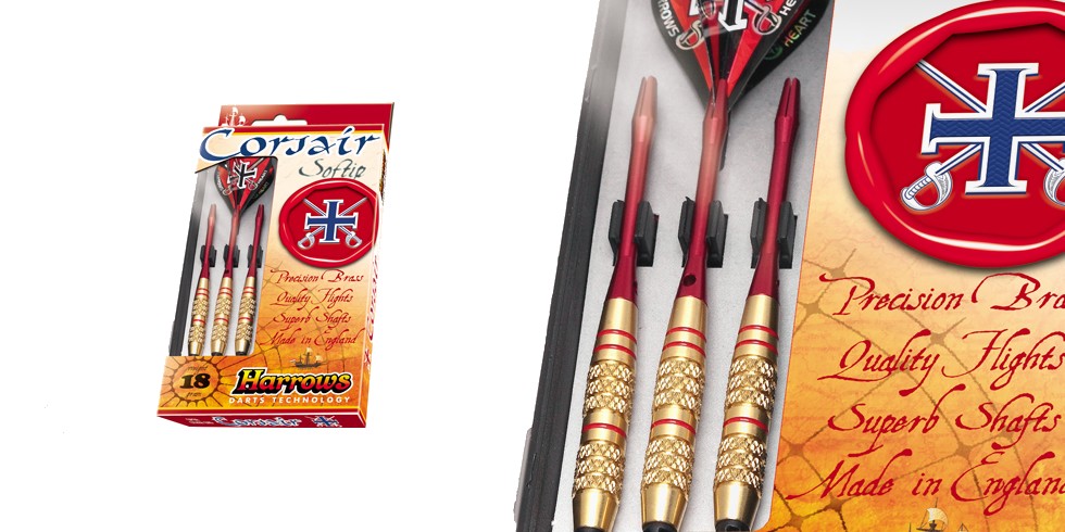 Darts Harrows Corsair