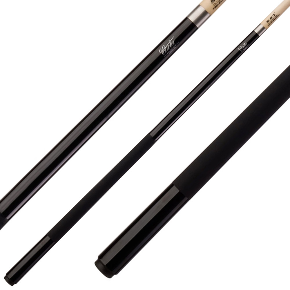 Pool Keu Club Cuetec Zwart 13mm