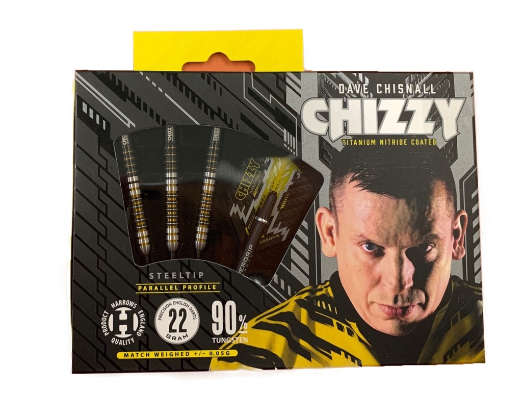 Darts Harrows Chizzy