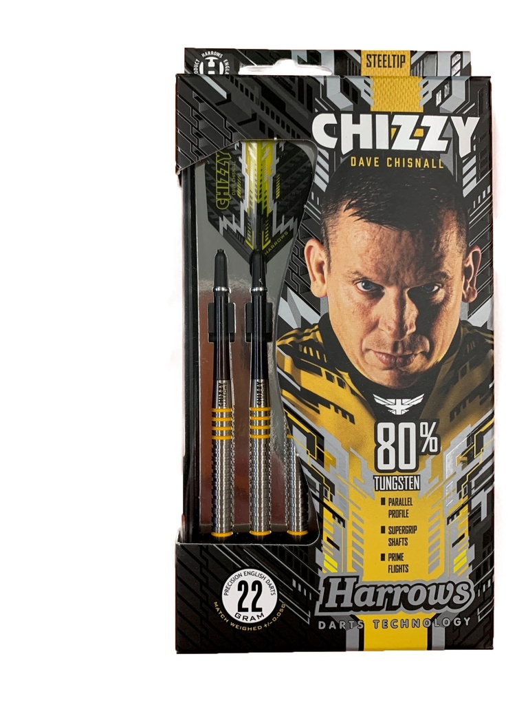 Darts Harrows Chizzy 80% Tungste