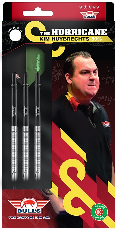Darts Bull's 80% Kim Huybrechts