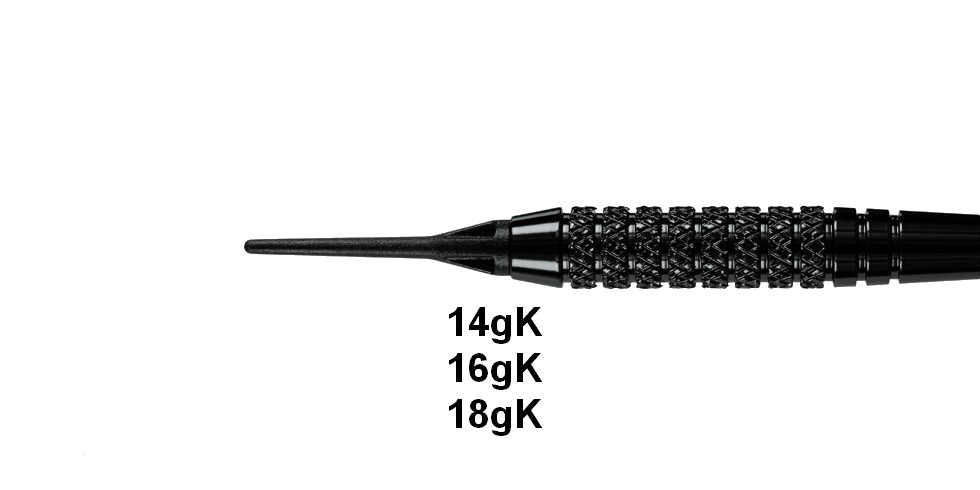 Darts Harrows Black Arrow