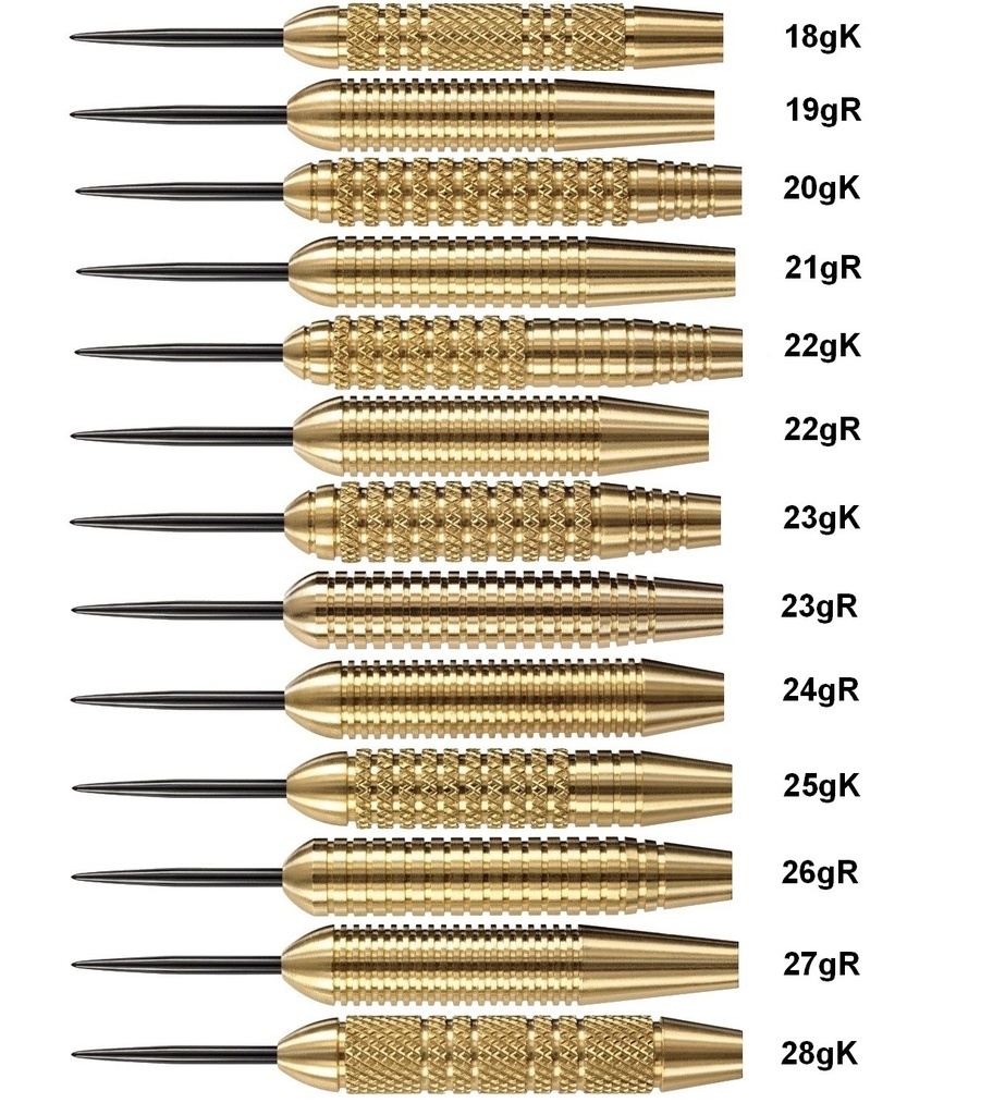 Darts Harrows Club Brass