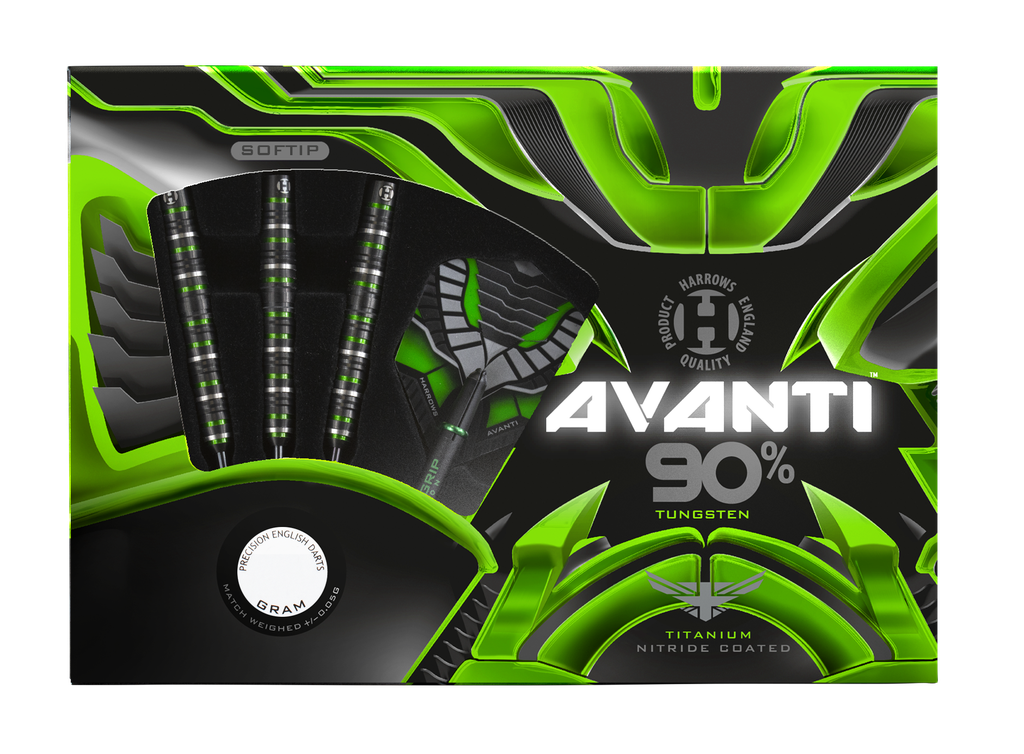 Darts Harrows Avanti 90% Tungsten
