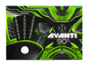 Darts Harrows Avanti 90% Tungsten