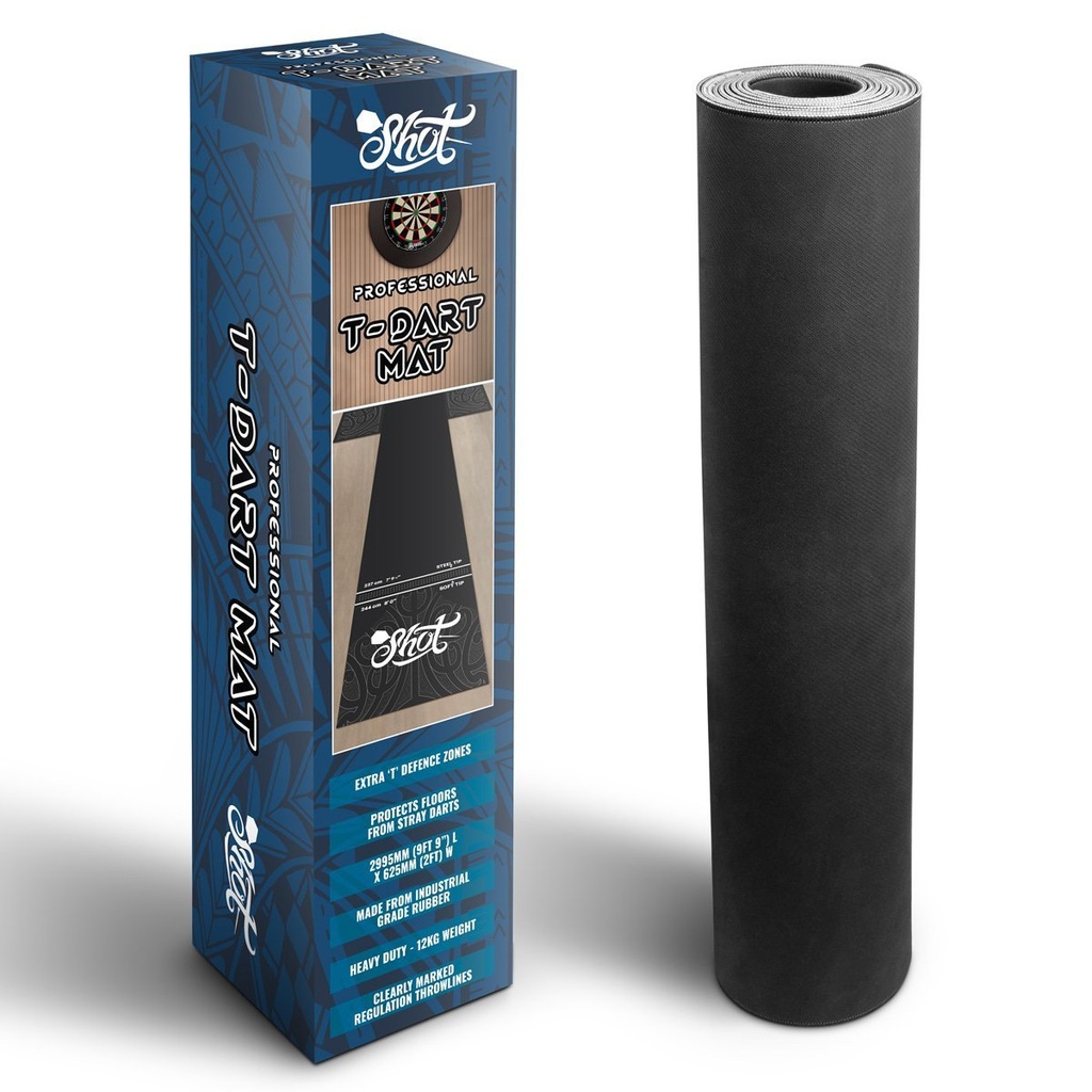 Dart Mat Shot T-Shape