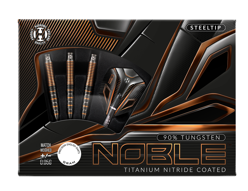 Darts Harrows Noble 90% Tungsten