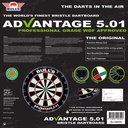 Dartbord Bull's Advantage 501