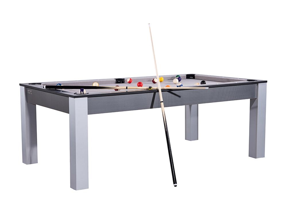 Combi Pooltafel Brooklyn 7ft + afdekplaat
