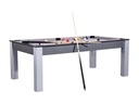 Combi Pooltafel Brooklyn 7ft + afdekplaat