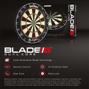 Dartbord Winmau Blade 6 Dual Core