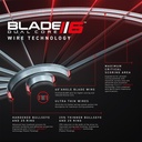Dartbord Winmau Blade 6 Dual Core
