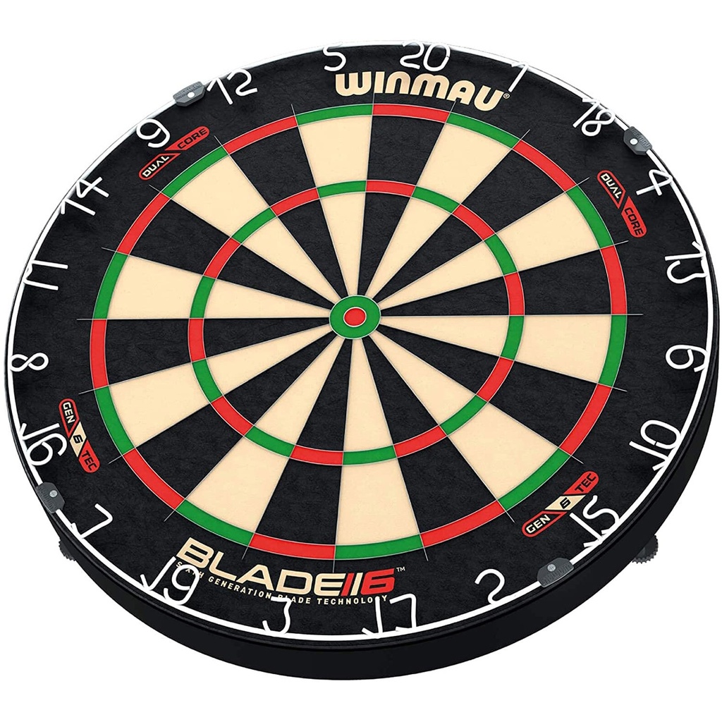Dartbord Winmau Blade 6 Dual Core