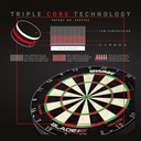 Dartbord Winmau Blade 6 Triple Core