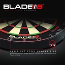 Dartbord Winmau Blade 6 Triple Core