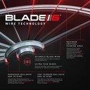 Dartbord Winmau Blade 6 Triple Core