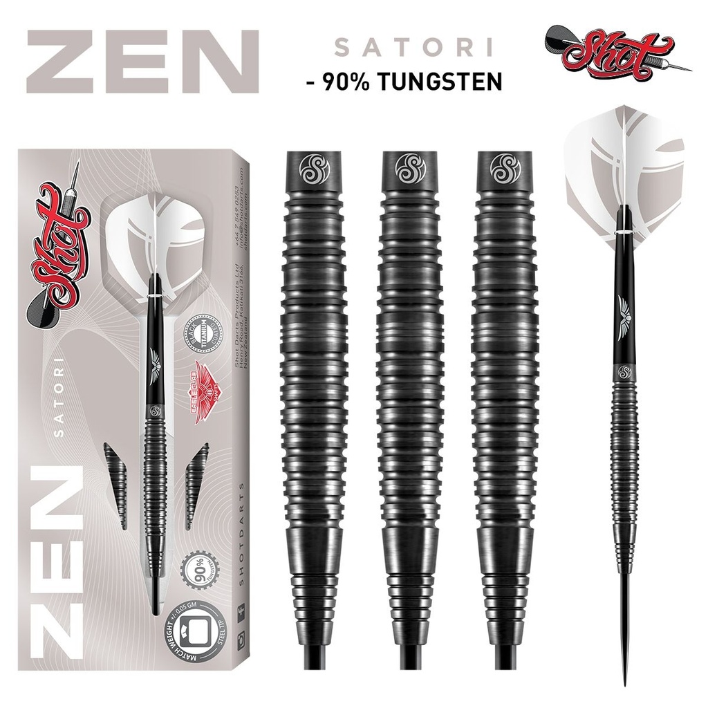 Darts SHOT! ZEN Satori Black 90%