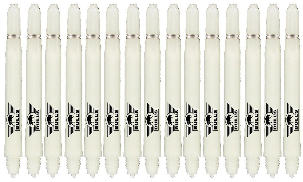 Shaft Nylon Bull's Short - Wit